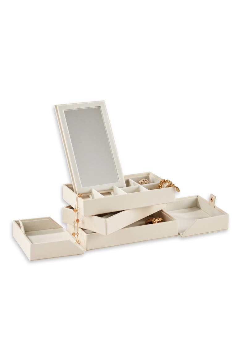 Jewlery Storage Case, Alternate, color, MULTI