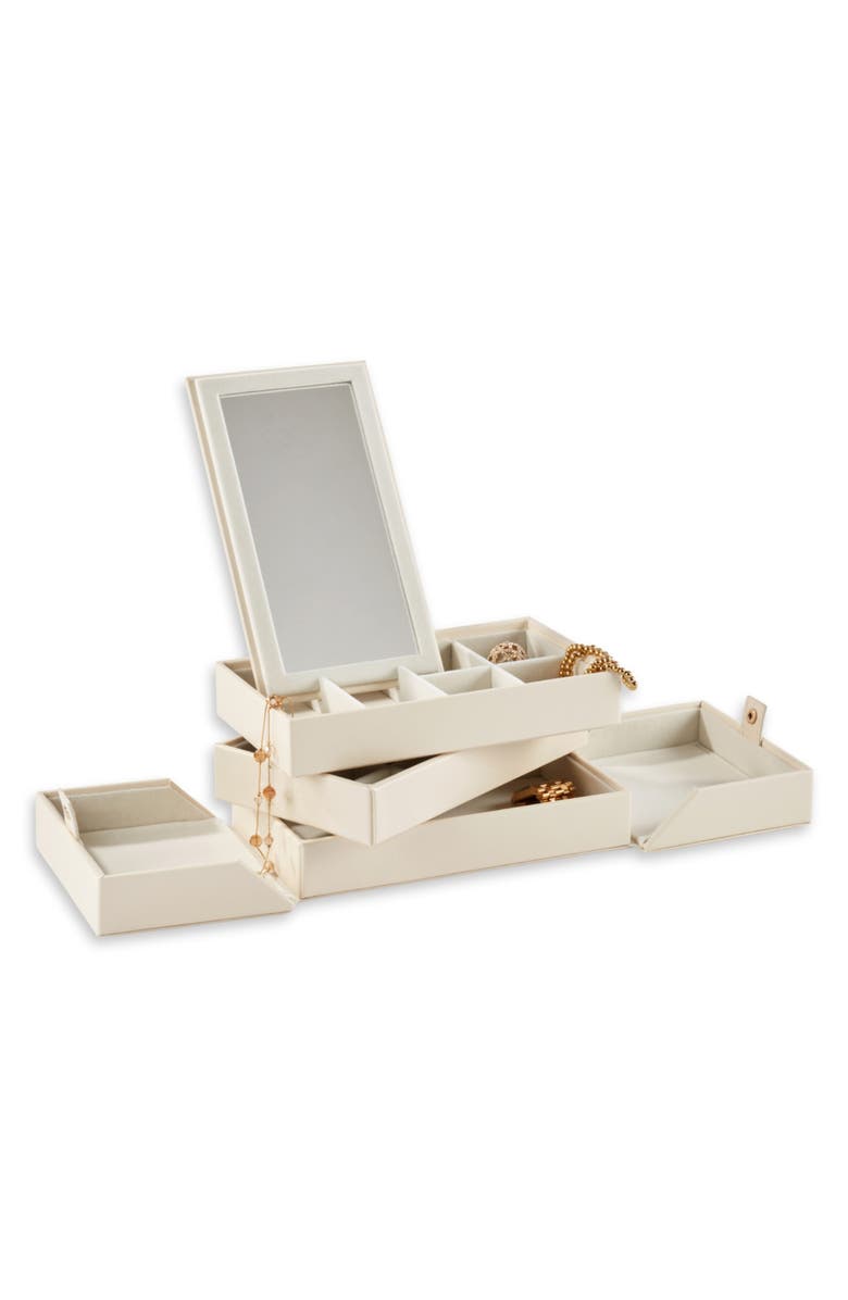 Bey-Berk Jewlery Storage Case, Alternate, color, Multi