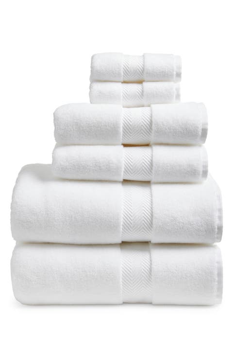 Organic Hydrocotton 6-Piece Towel Set $144 Value