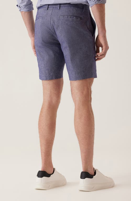 Shop Deke Oasis Lifesync Bermuda Shorts In Indigo