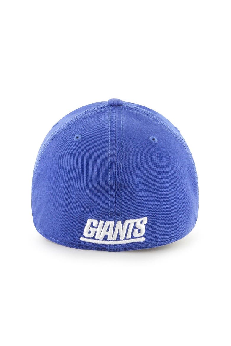 Men's '47 Royal New York Giants Franchise Logo Fitted Hat, Alternate, color, Royal