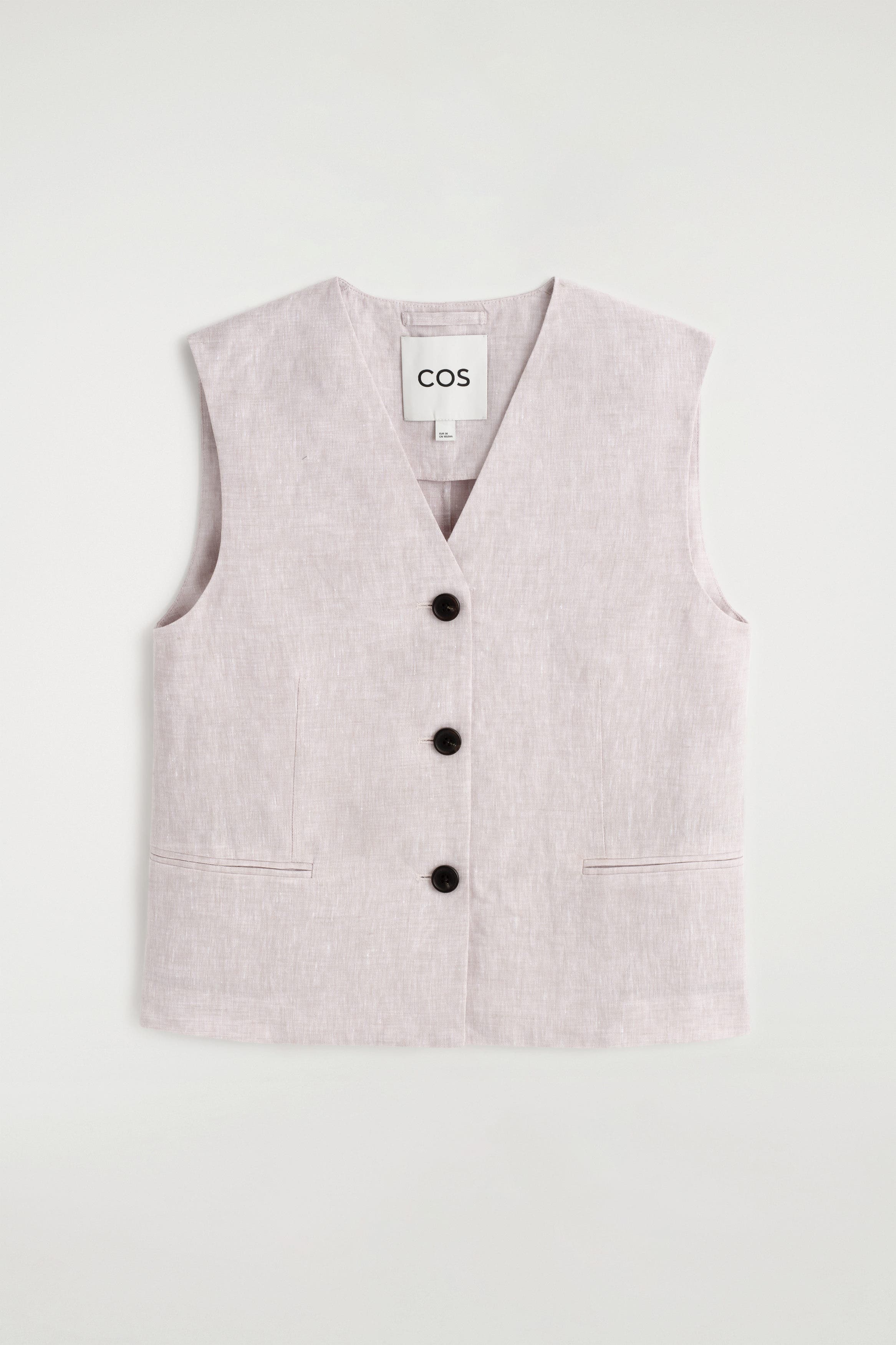 Linen Vest (Women) | Nordstrom