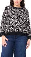 Halogen® Jacquard Sweater