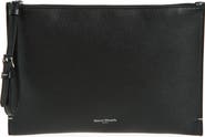 Maison Margiela Large MM4 Leather Wristlet Pouch