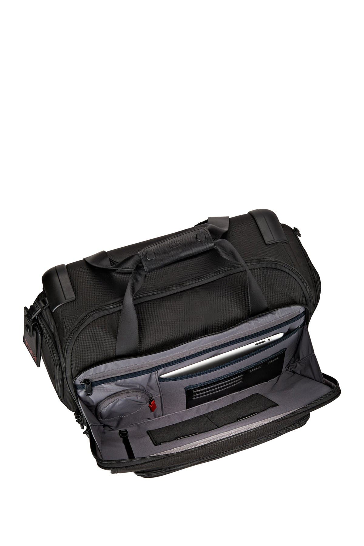 TUMI 4 Wheeled Compact Duffel Bag, Alternate, color, 