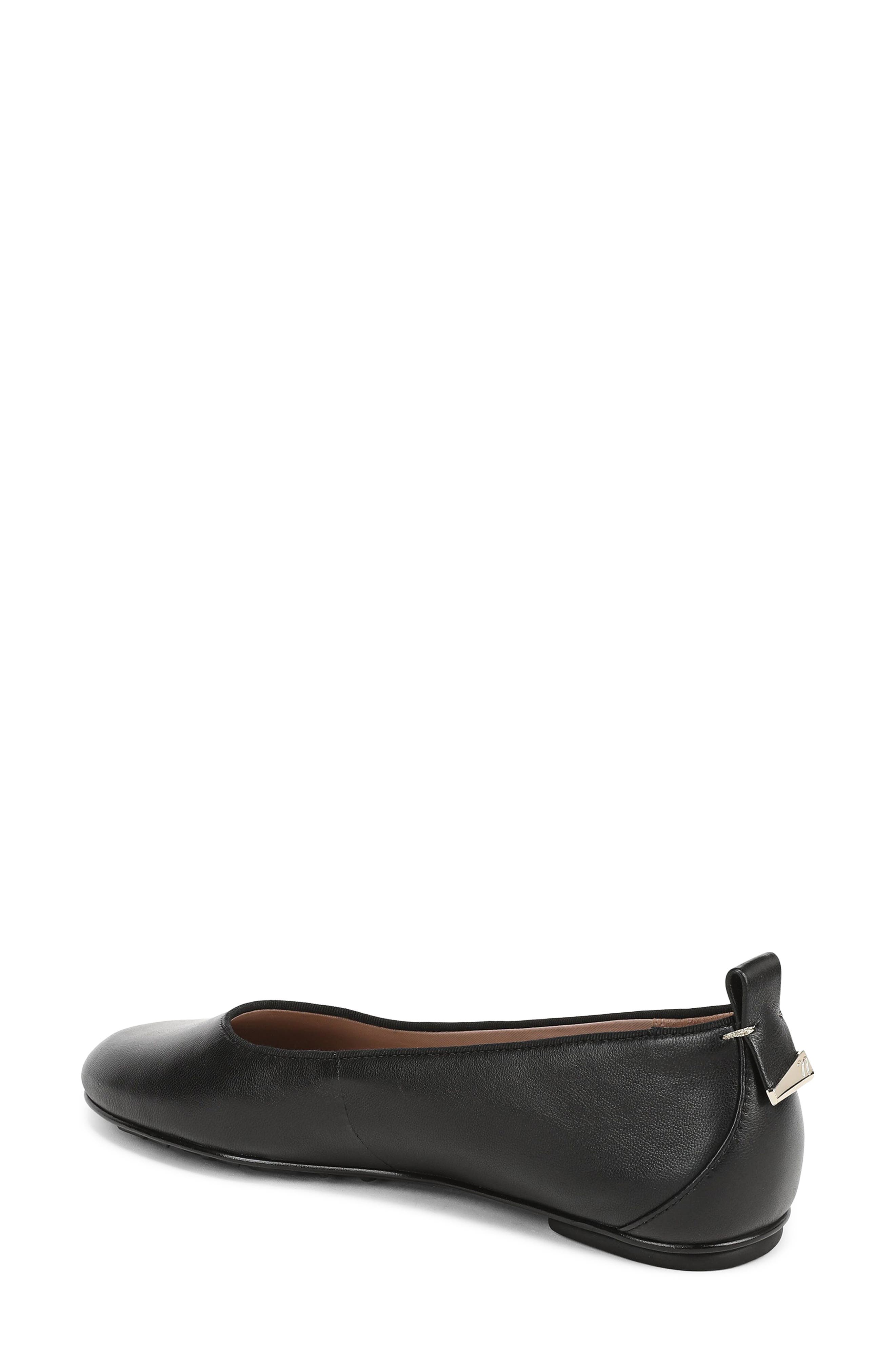 Naturalizer Ava Ballet Flat, Alternate, color, Black Leather