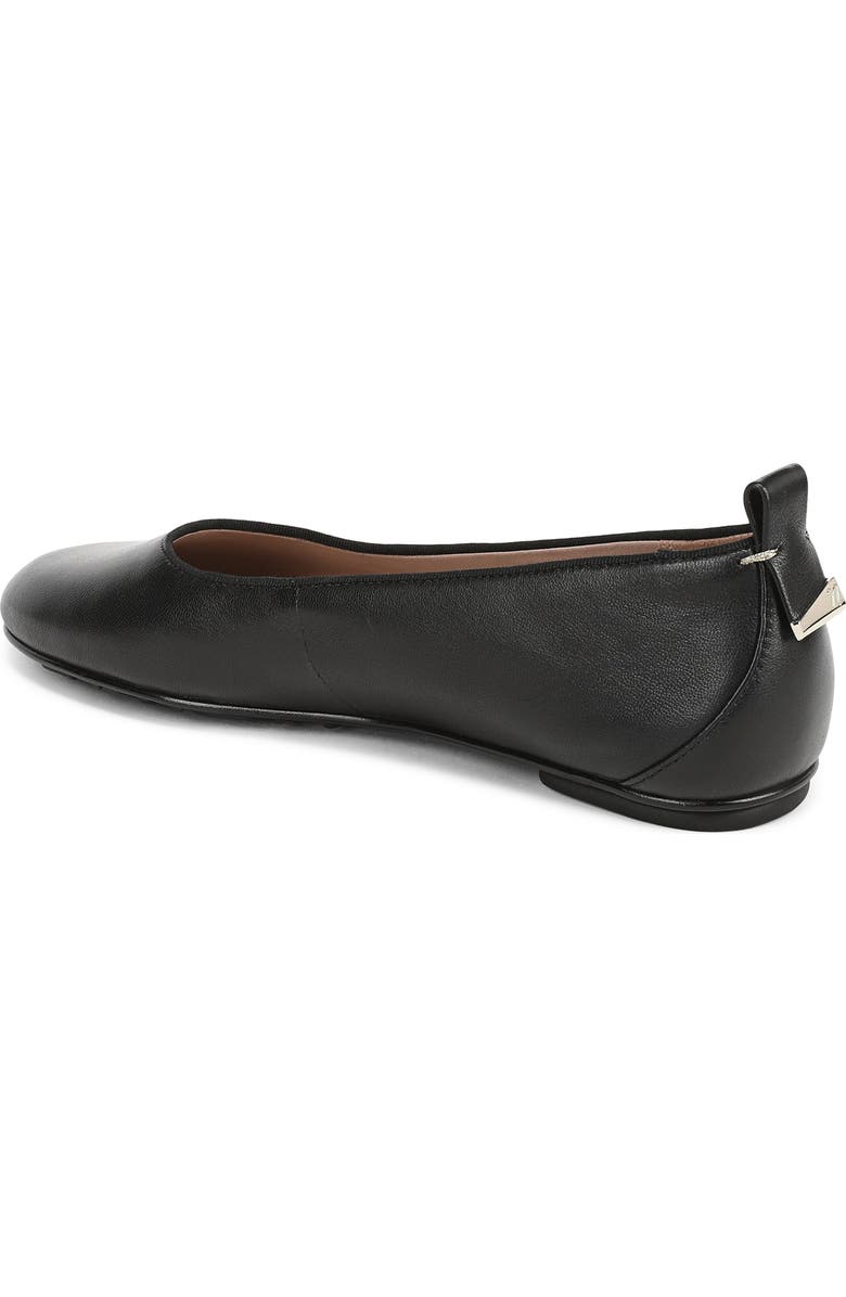 Naturalizer Ava Ballet Flat, Alternate, color, Black Leather