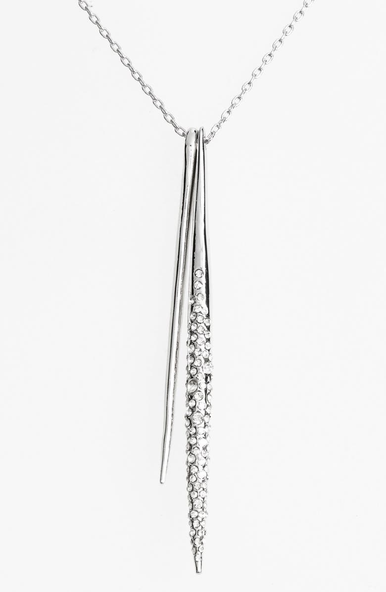 Alexis Bittar 'Miss Havisham' Pendant Necklace, Main, color, 