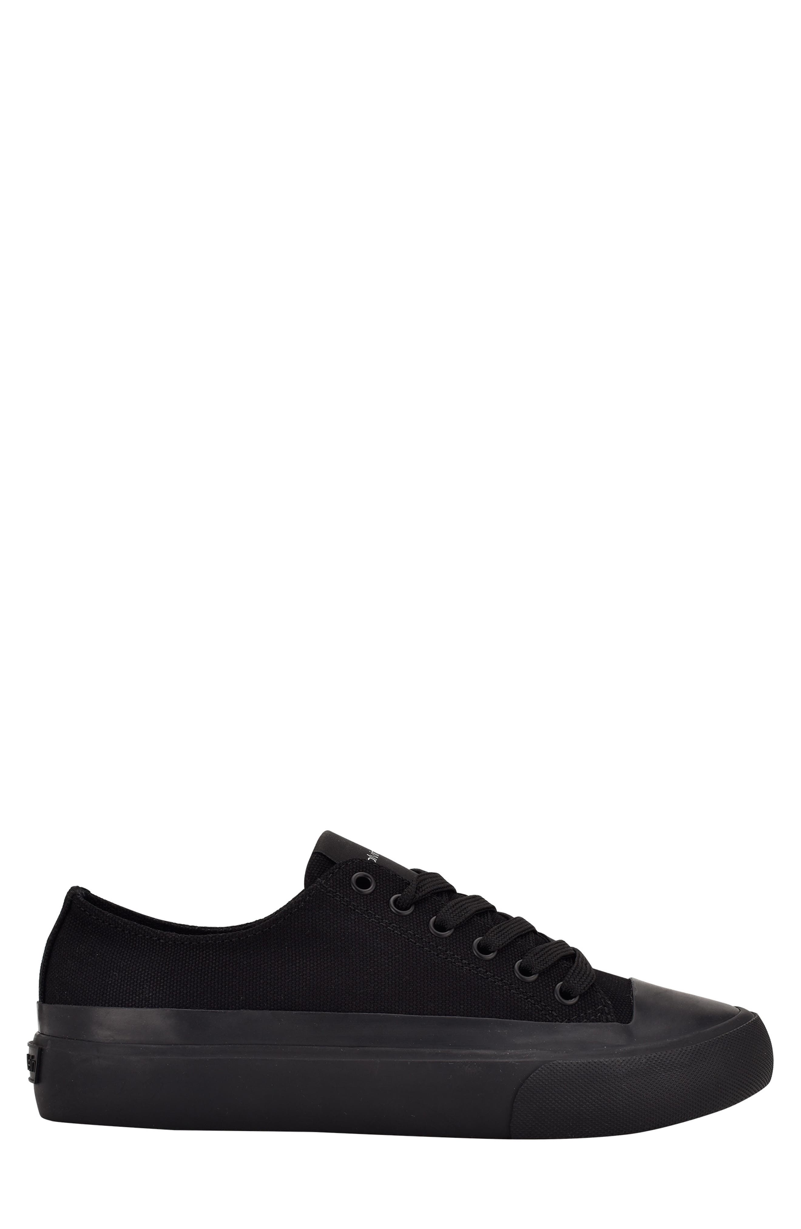 Standards Low Top Sneaker, Alternate, color, BLACK