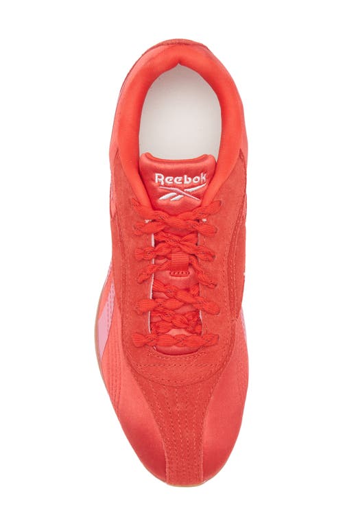 Reebok Satin Ultra Low Sneakers In Red