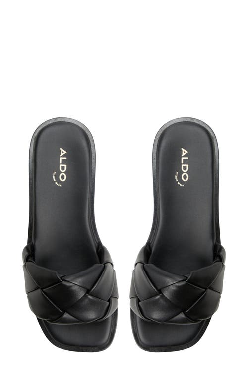 ALDO ALDO ESTERELLE FLAT SLIDE SANDAL