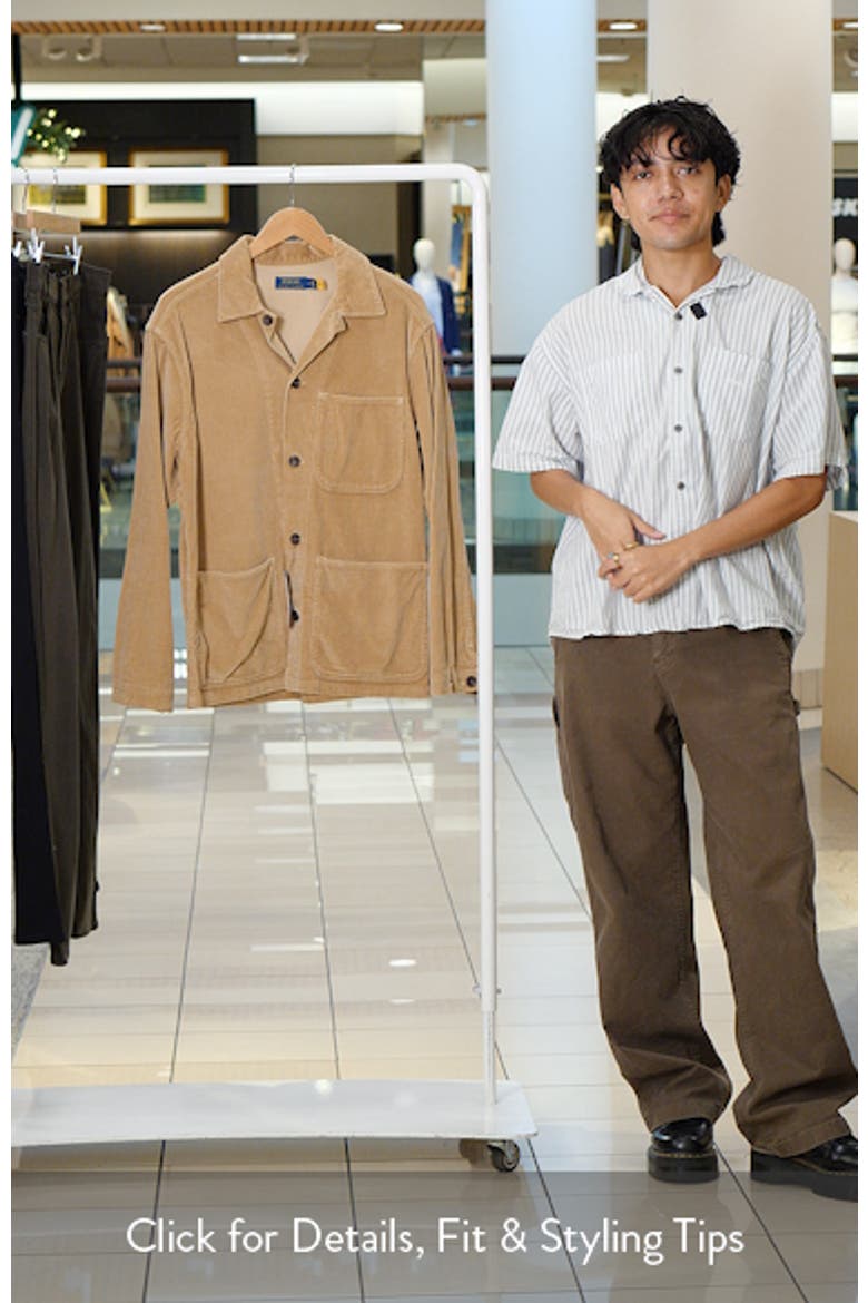 Corduroy Shirt Jacket video