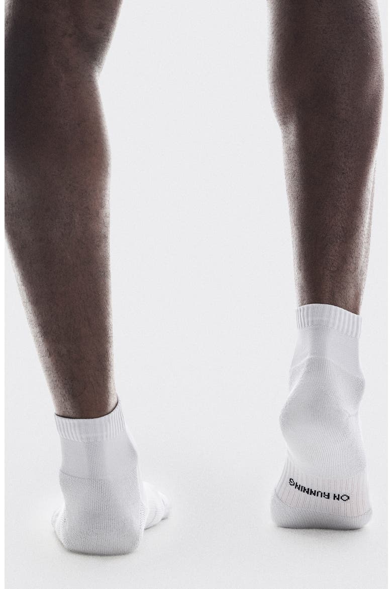 Core Mid 2-Pack Run Socks, Alternate, color, GLACIER