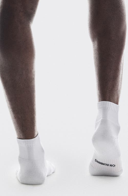 On Core Mid 2-pack Run Socks In Glacier