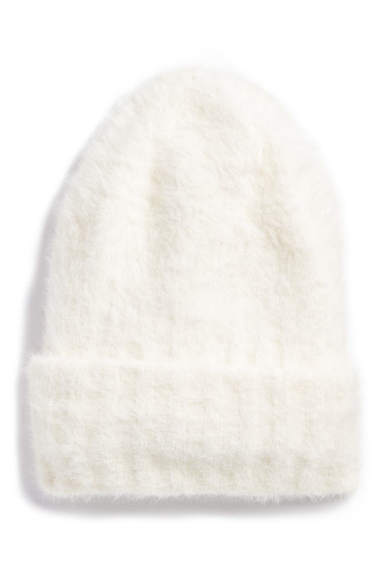 Head in the Clouds Beanie, Main, color, WHITE