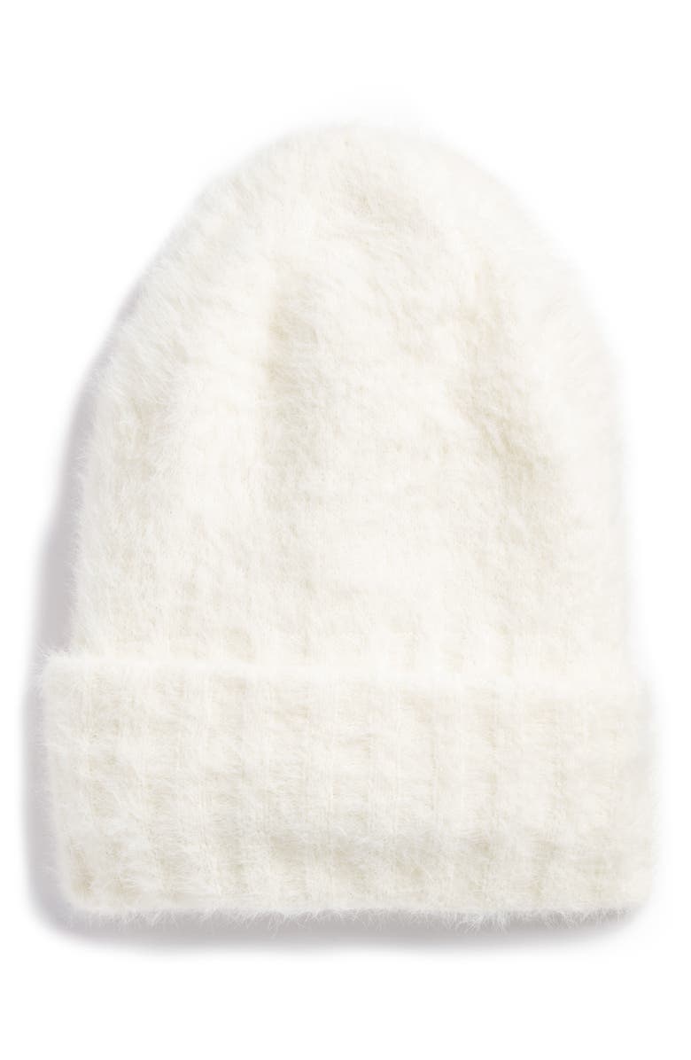 Free People Head in the Clouds Beanie, Main, color,