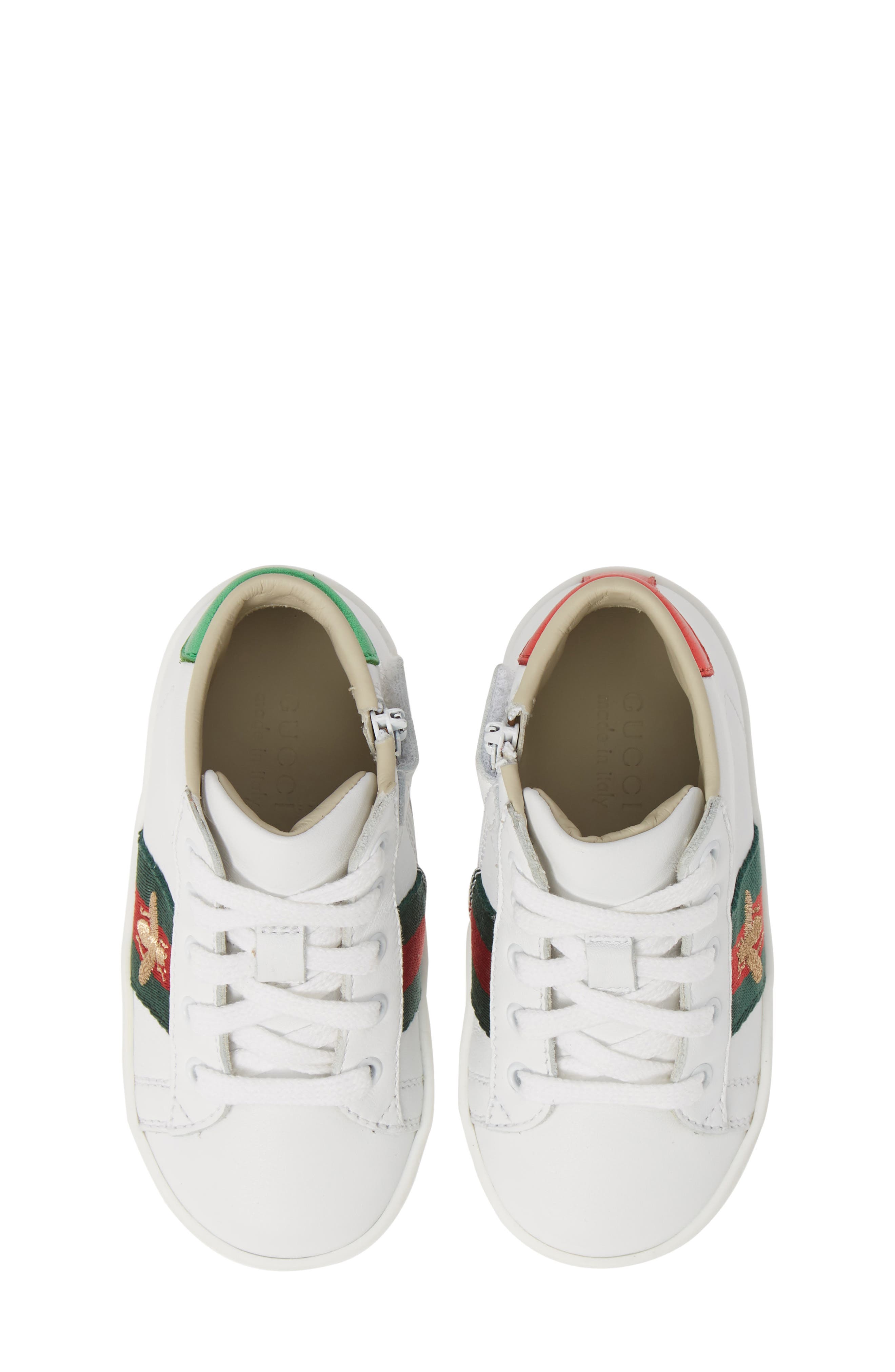 Gucci New Ace High Top Sneaker, Main, color, 