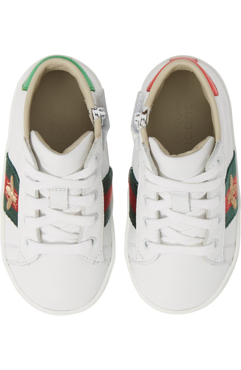 Gucci New Ace High Top Sneaker, Main, color,
