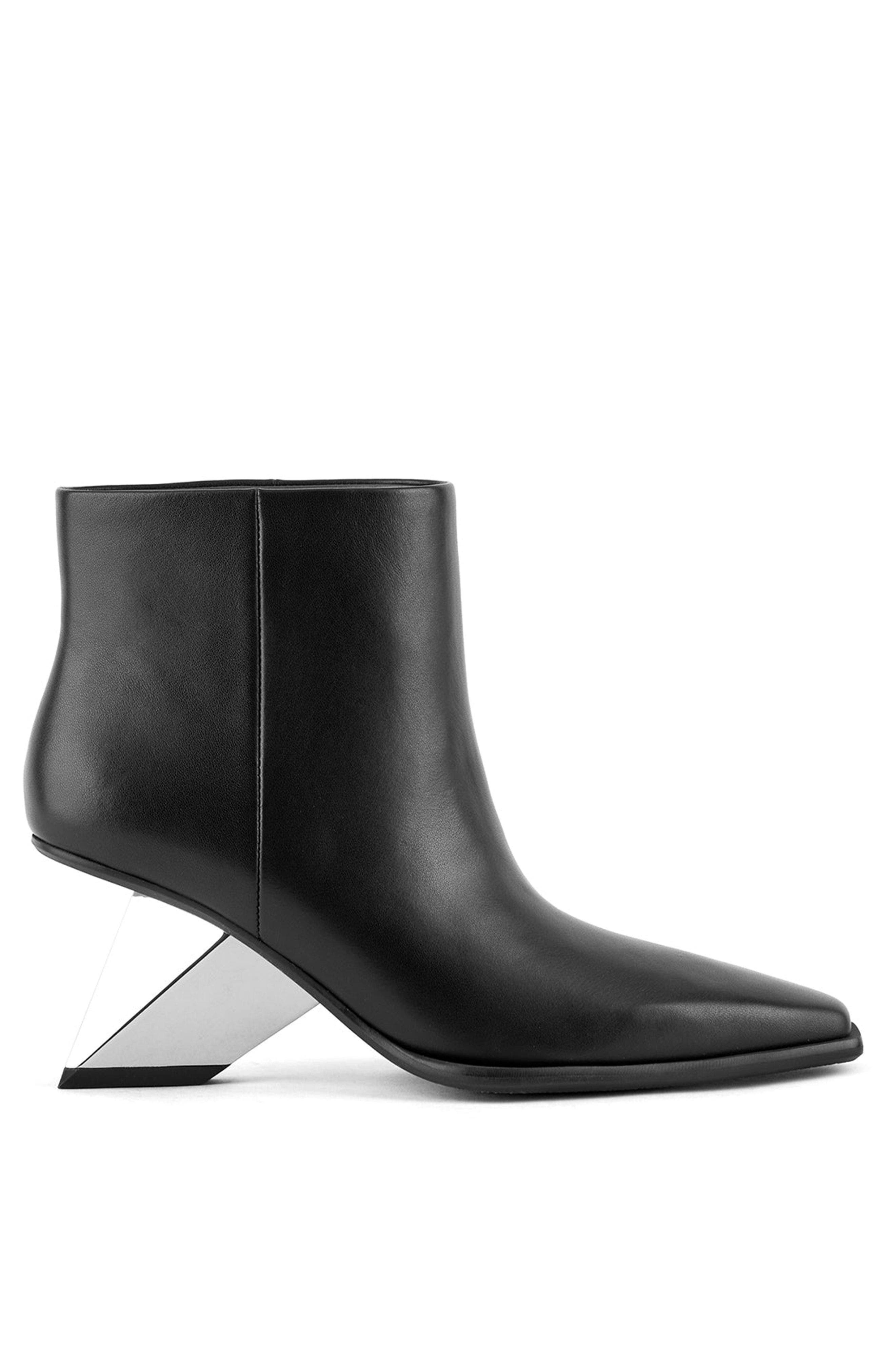 United Nude Rockit Pull On Bootie, Main, color, Black