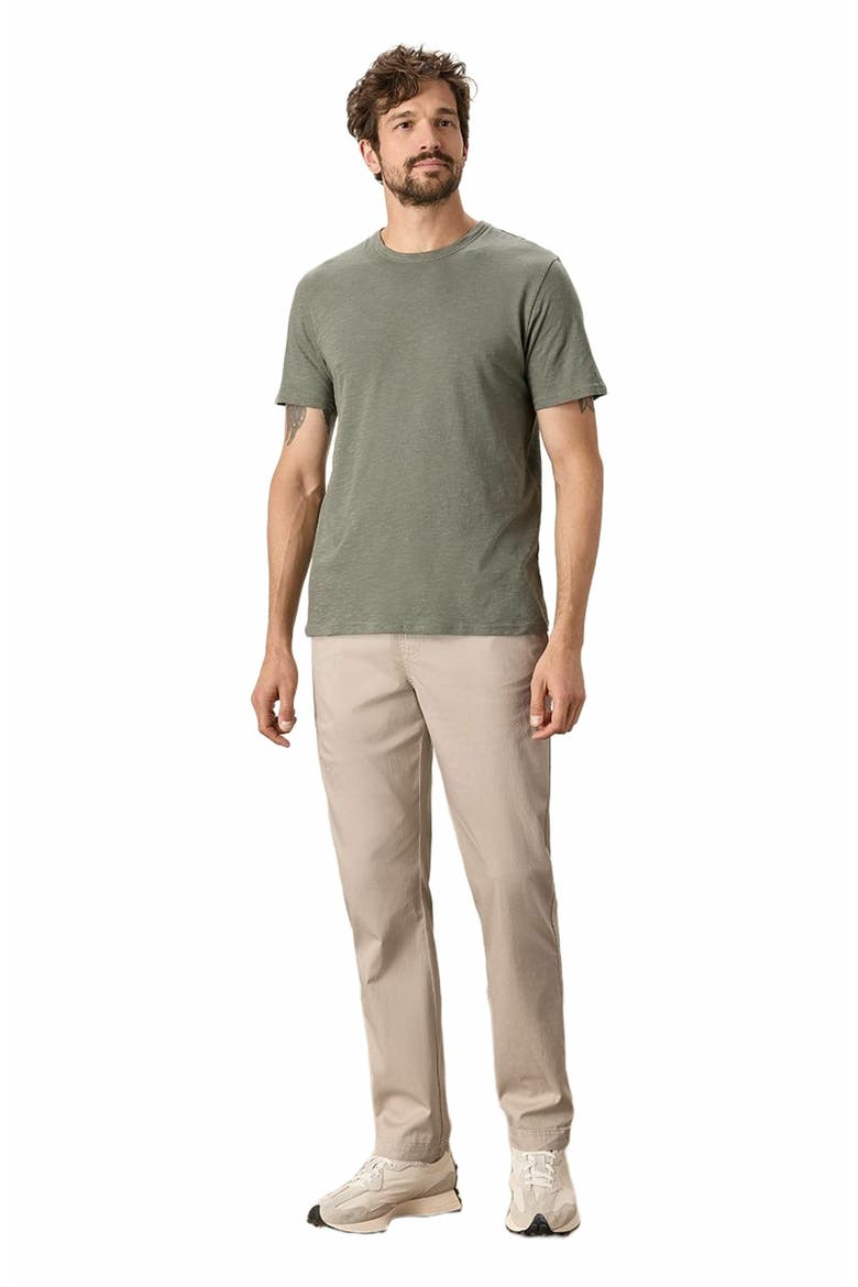 Organic Cotton Daily Twill Midweight Pant - 30" Inseam, Main, color, Nickel
