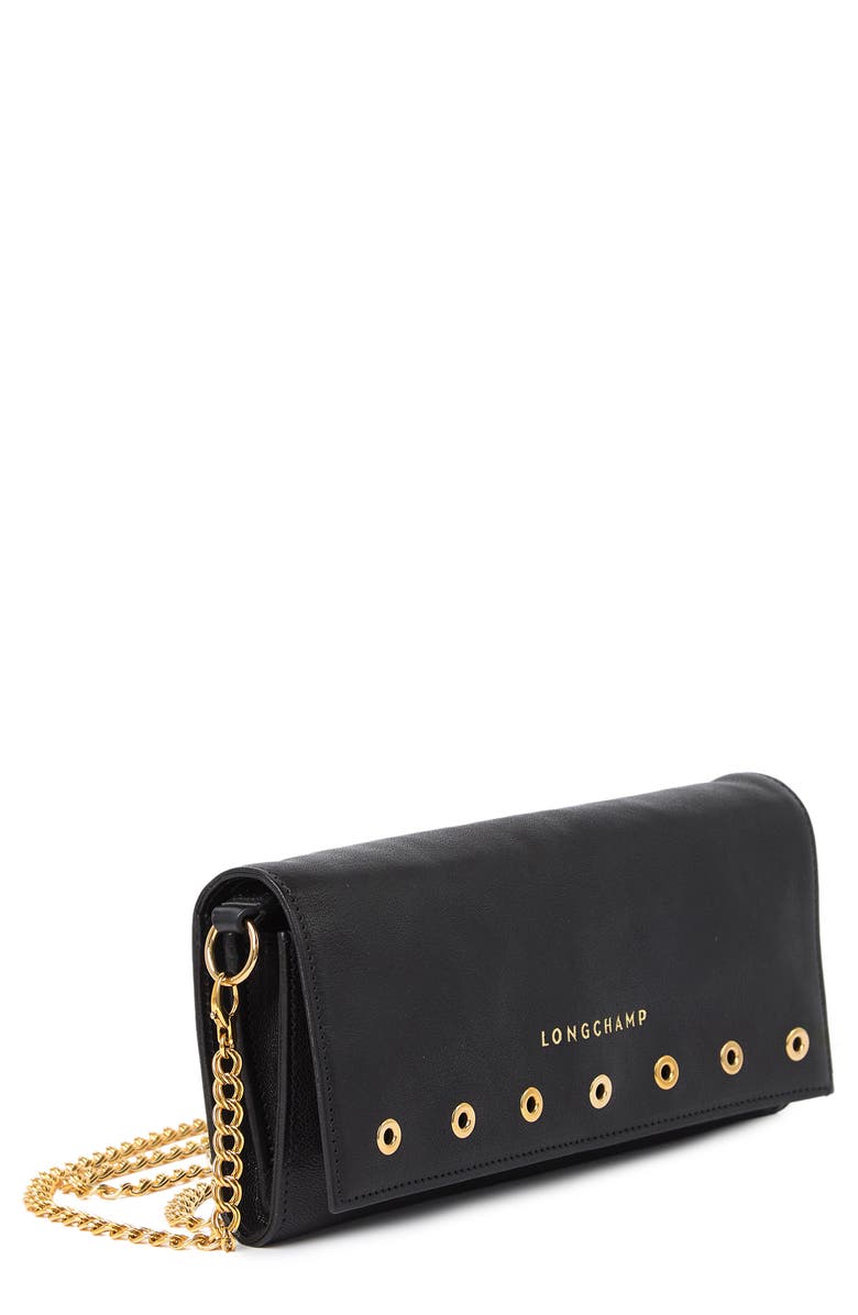 Longchamp Paris Wallet on a Chain, Alternate, color,