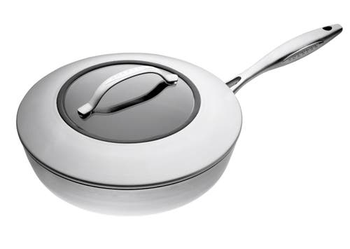 Scanpan Ctx 11 Inch Saute Pan W/lid In Silver