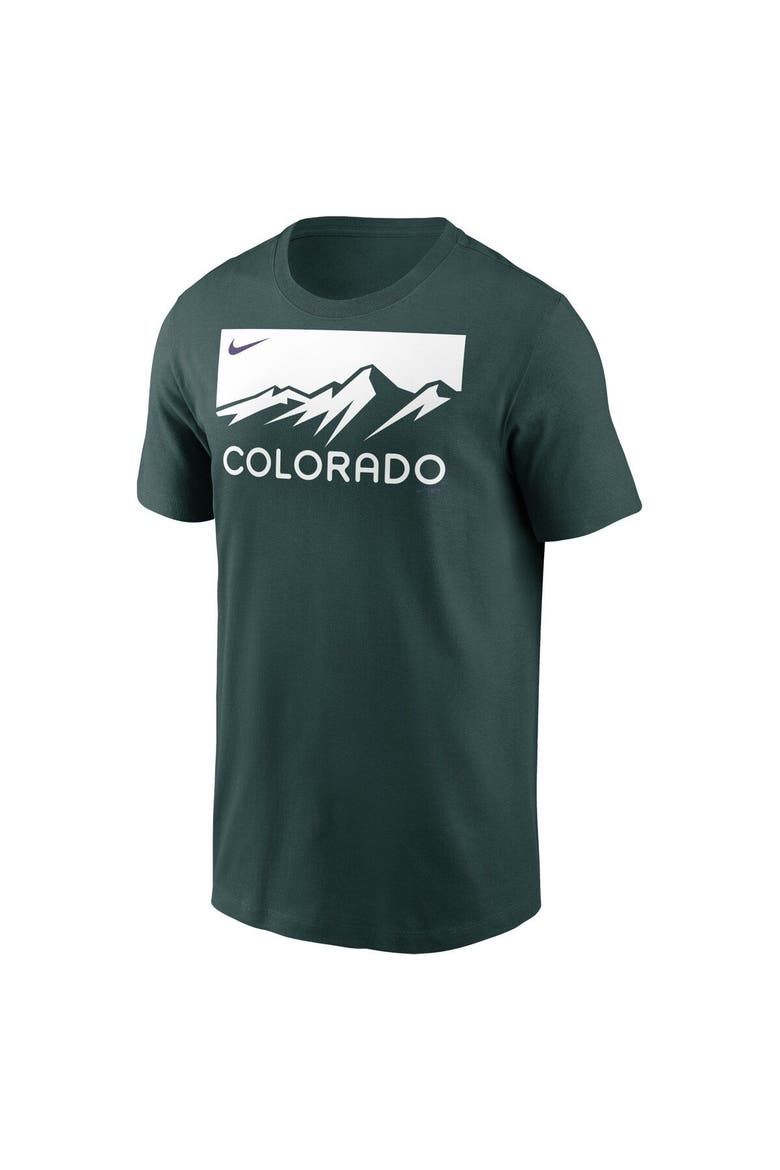 Men's Nike Ryan McMahon Green Colorado Rockies City Connect Name & Number T-Shirt, Alternate, color, Green