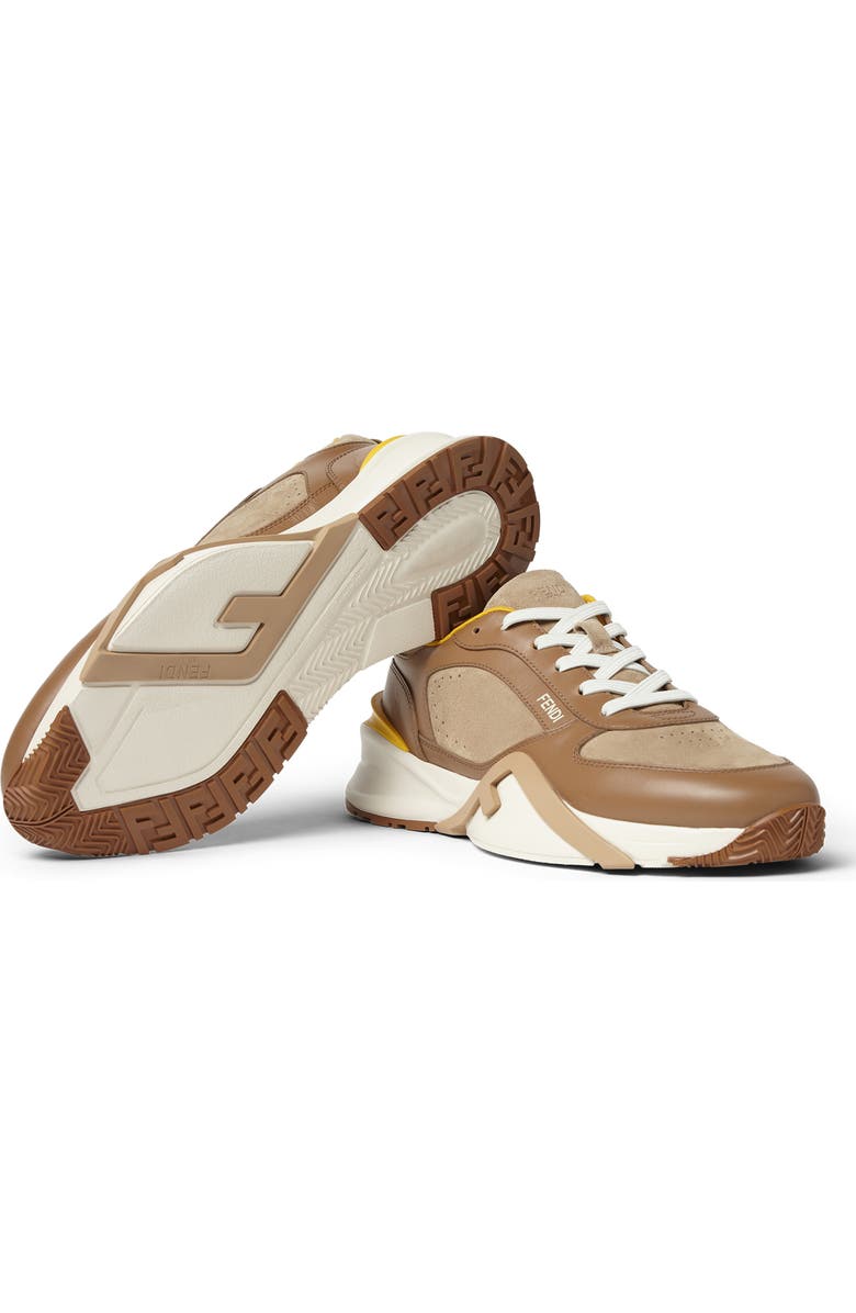 Fendi Flow Low Top Sneaker, Alternate, color,