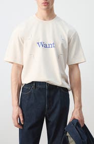 MANGO x Fantastic Man Want Graphic T-Shirt