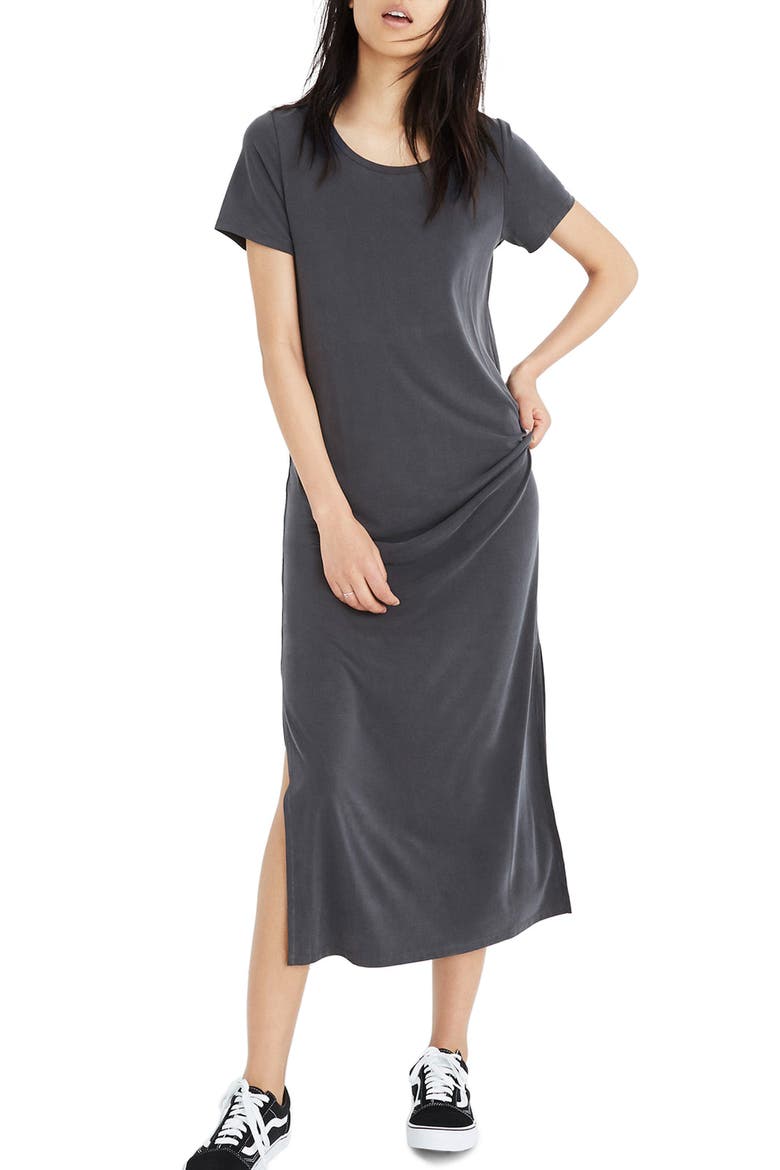 Sandwashed Maxi T-Shirt Dress video