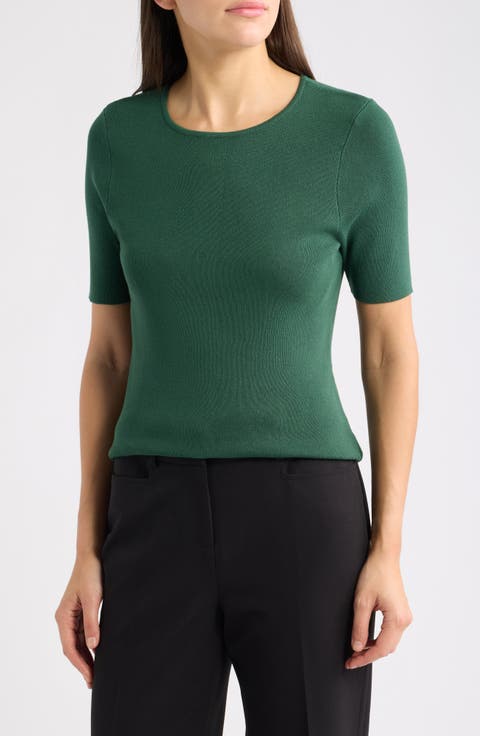 Short Sleeve Sweater