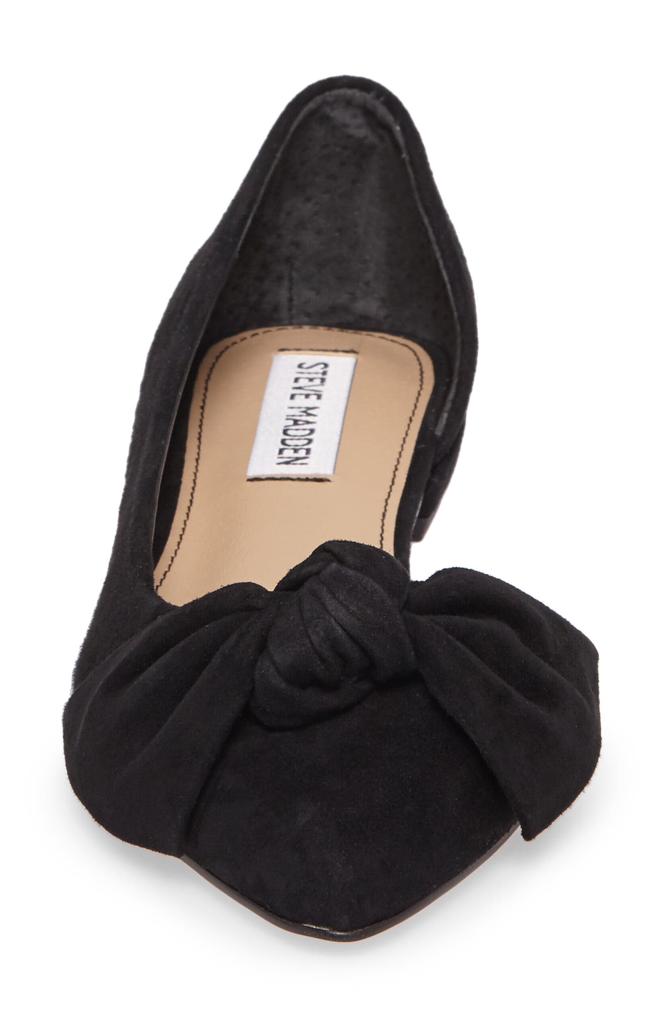 Steve Madden Edina d'Orsay Bow Flat, Alternate, color, 