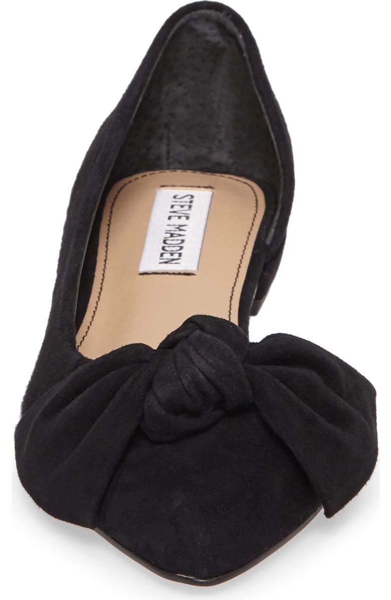 Steve Madden Edina d'Orsay Bow Flat, Alternate, color,