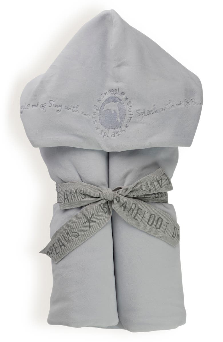 Barefoot Dreams<sup>®</sup> Kids' Hooded Towel, Main, color, 