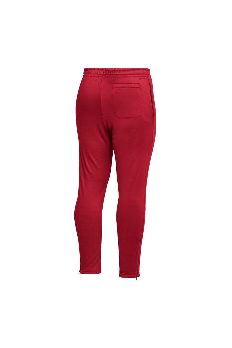 Men's adidas Scarlet Nebraska Huskers AEROREADY Tapered Pants, Alternate, color, Scarlet