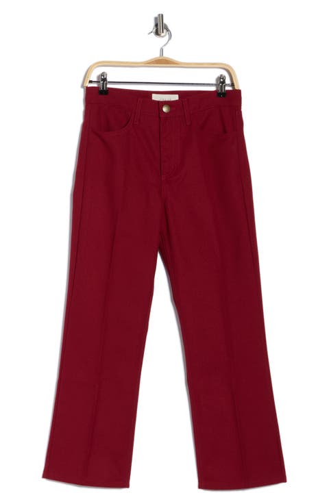 The Kevin High Waist Ankle Pants