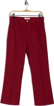 THE GREAT. The Kevin High Waist Ankle Pants