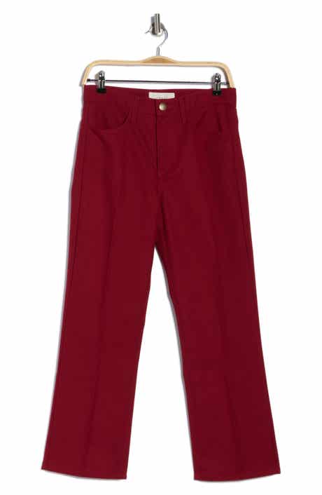 THE GREAT. The Kevin High Waist Ankle Pants