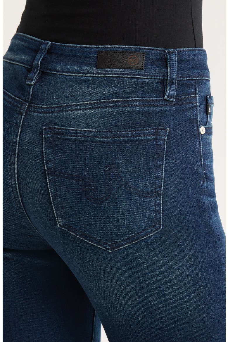 Mari Slim Straight Leg Jeans, Alternate, color, COLOSSAL