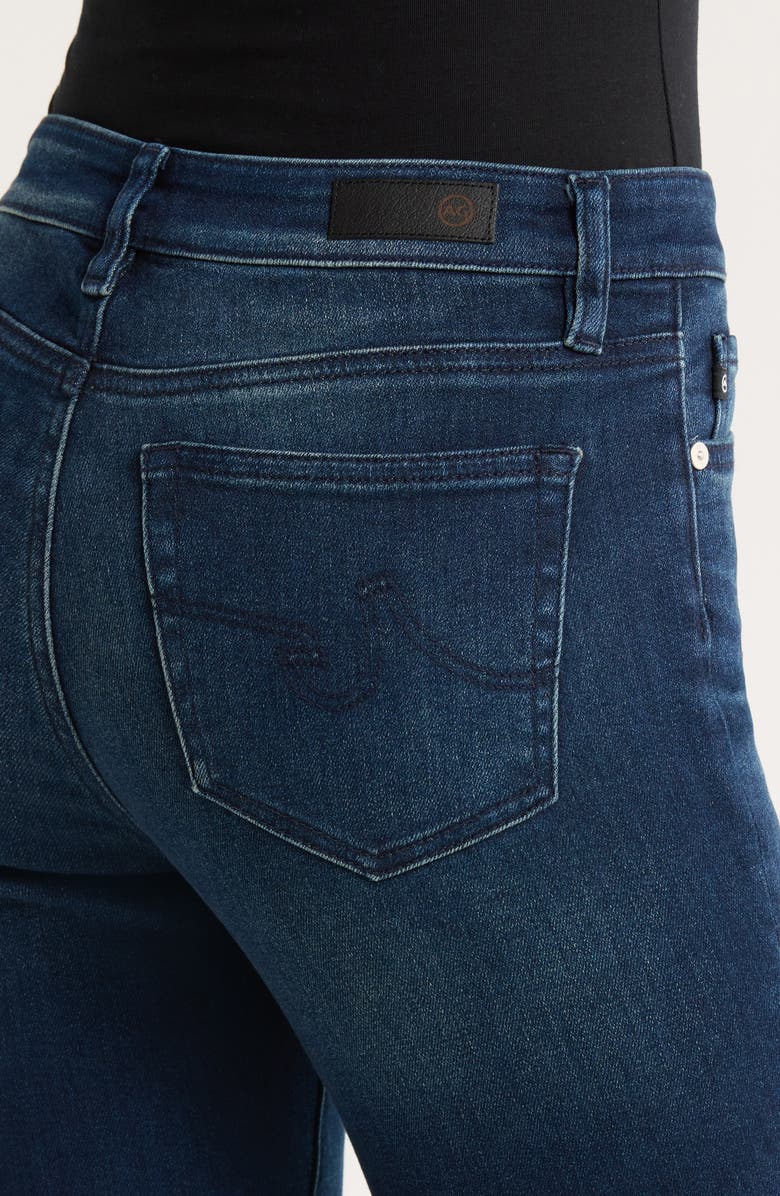 AG Mari Slim Straight Leg Jeans, Alternate, color, Colossal