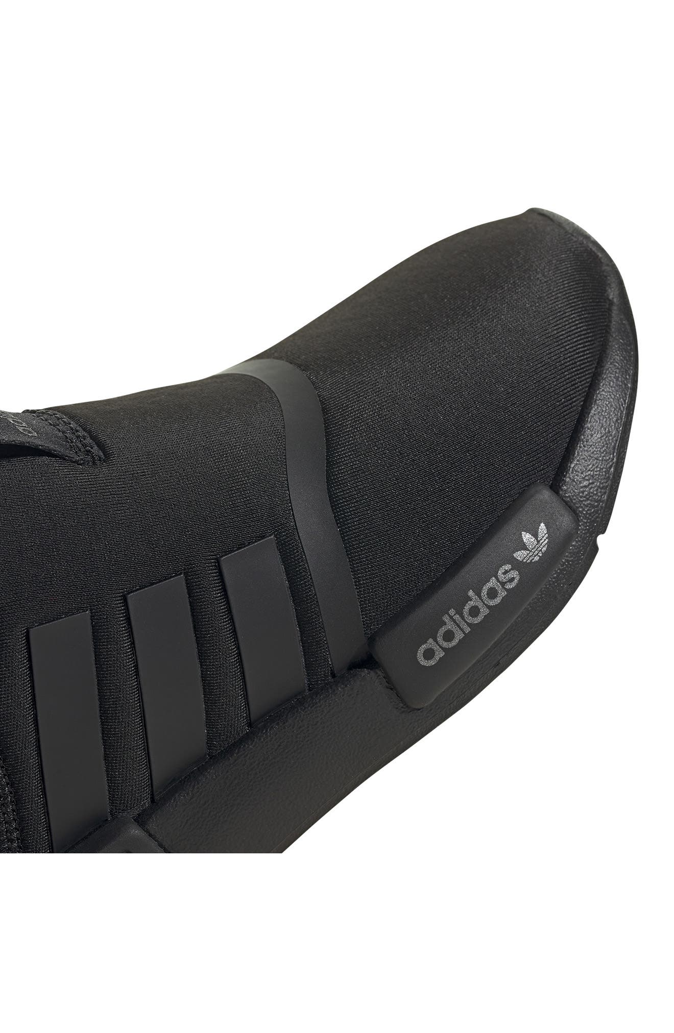 Kids' NMD 360 Sneaker, Alternate, color, BLACK/ BLACK/ BLACK
