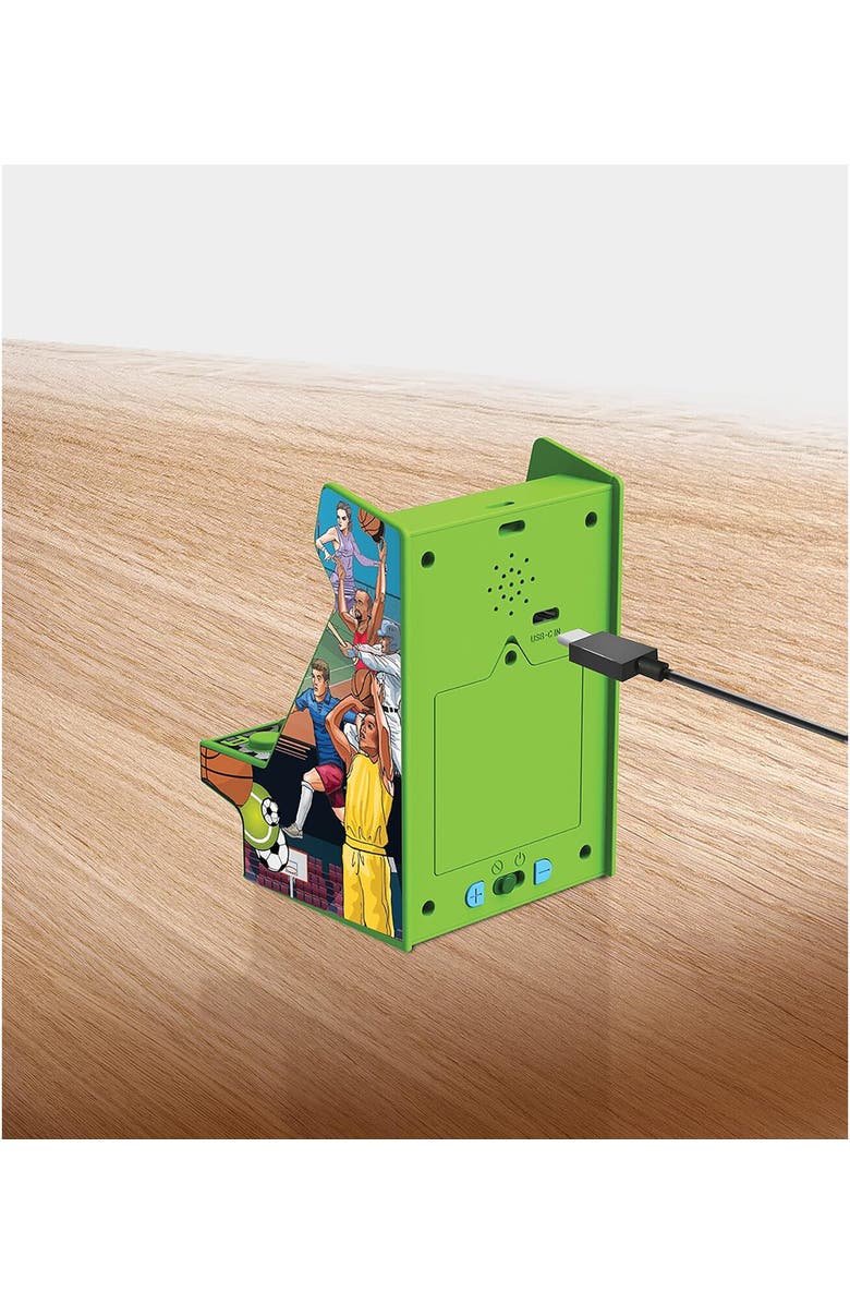 My Arcade Dgunl-4123 All-Star Stadium Nano Player, Alternate, color, Multicolor