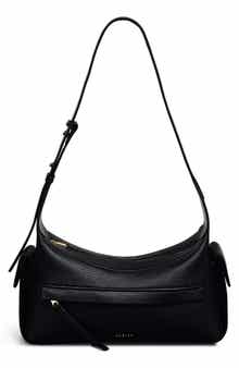 Radley The Fitzrovia Small Zip Top Leather Shoulder Bag