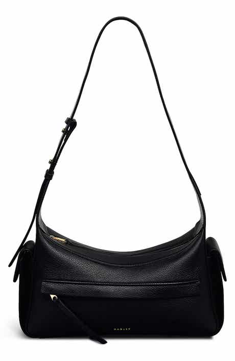 Radley The Fitzrovia Small Zip Top Leather Shoulder Bag