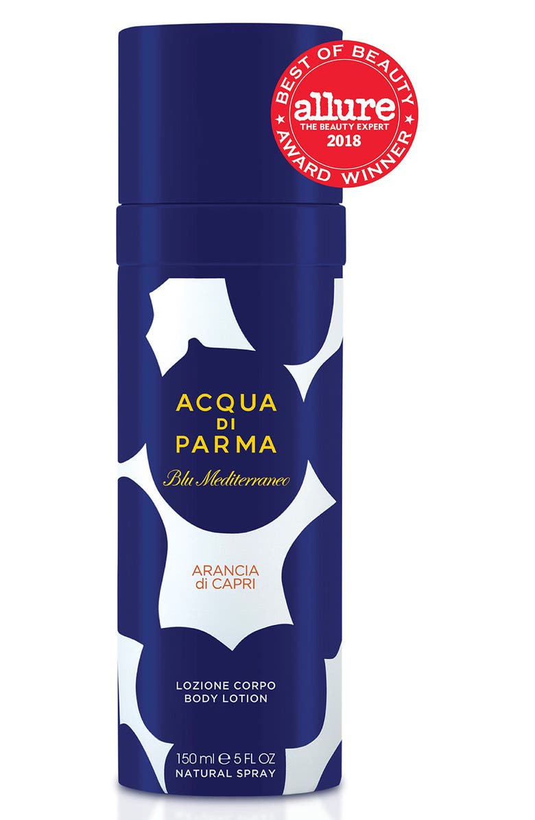 Acqua di Parma Arancia di Capri Body Lotion, Main, color, 