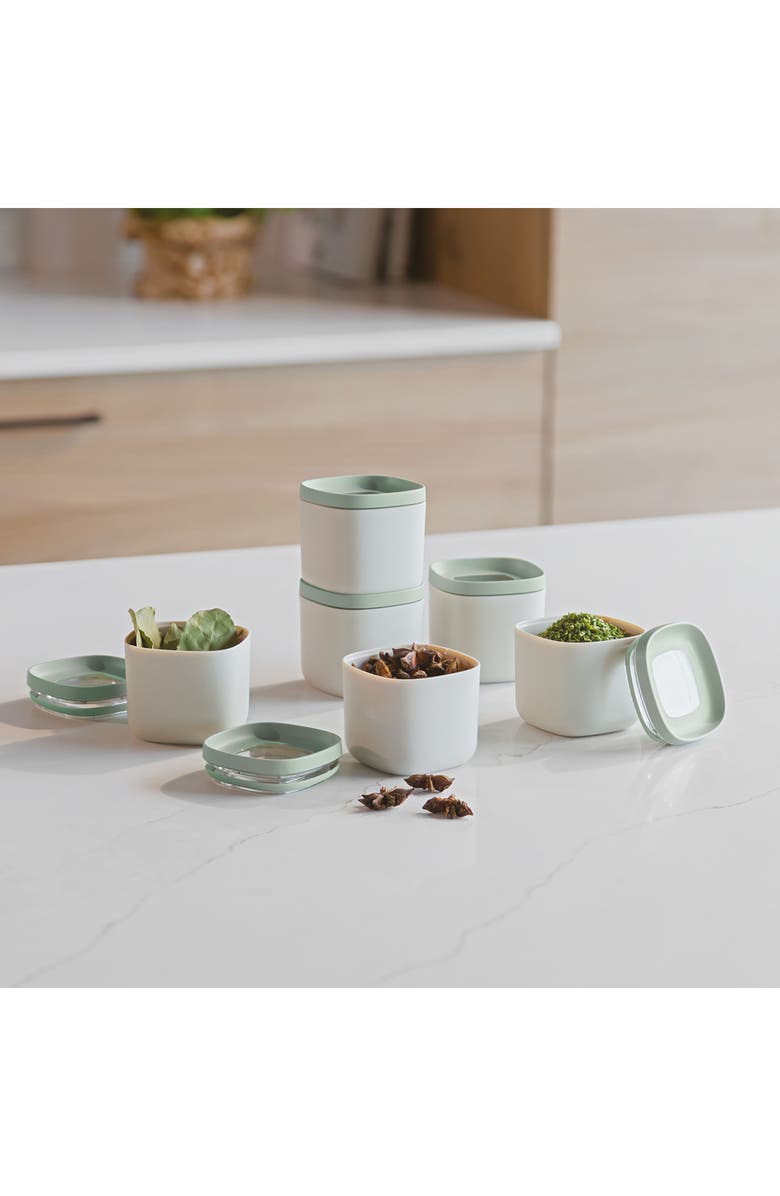 BergHOFF Leo Balance 6-Piece Covered Food Container Set, Alternate, color, Gray