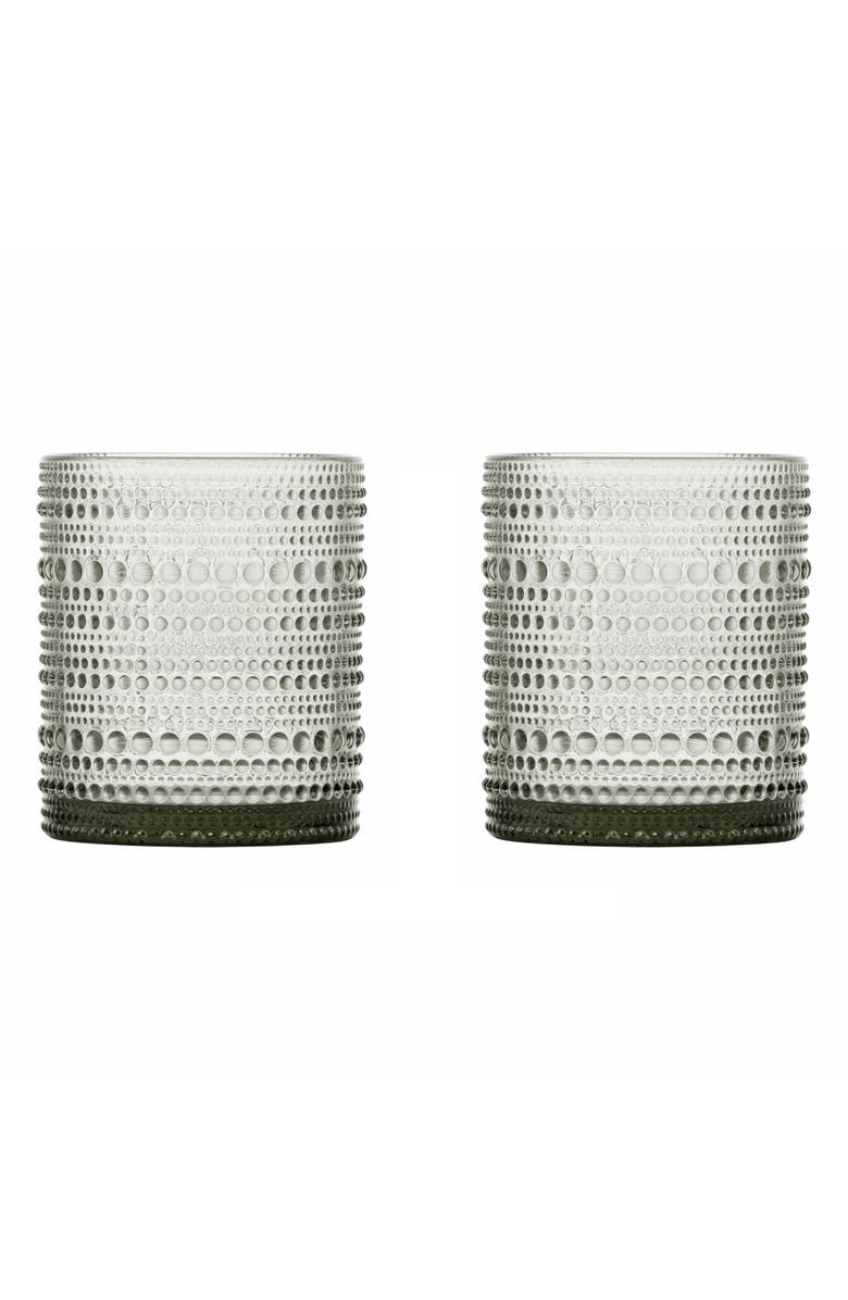 Fortessa Jupiter Set of 2 Double Old Fashion Glasses, Main, color,