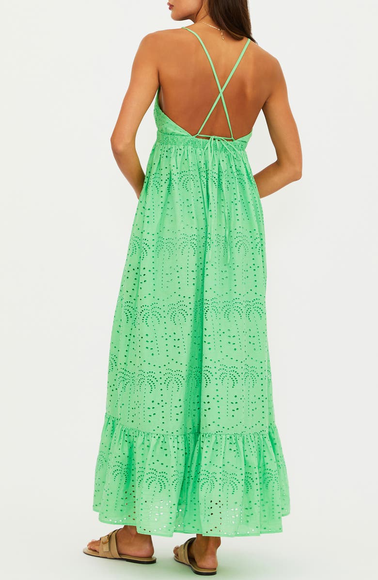 Beach Riot Ruthie Cotton Voile Cover-Up Maxi Sundress, Alternate, color, 