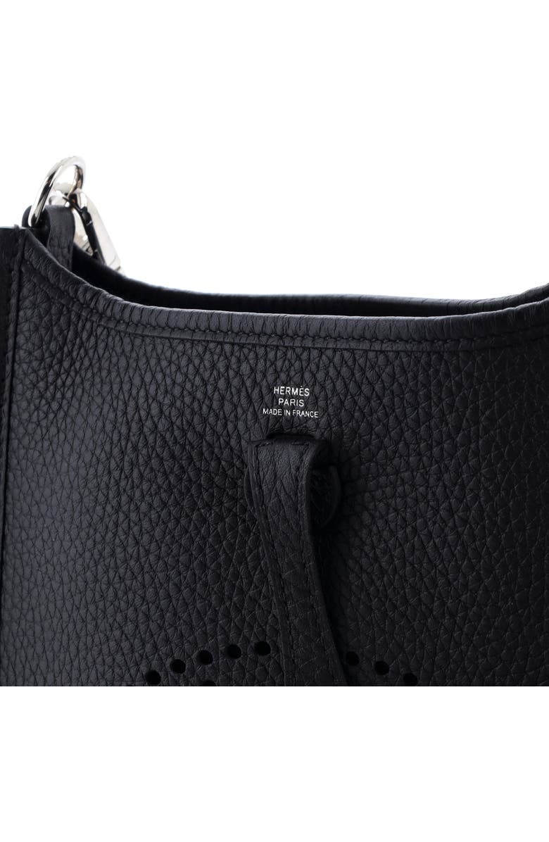 Pre-Owned Hermes Evelyne Bag Gen III Clemence TPM, Alternate, color, Noir