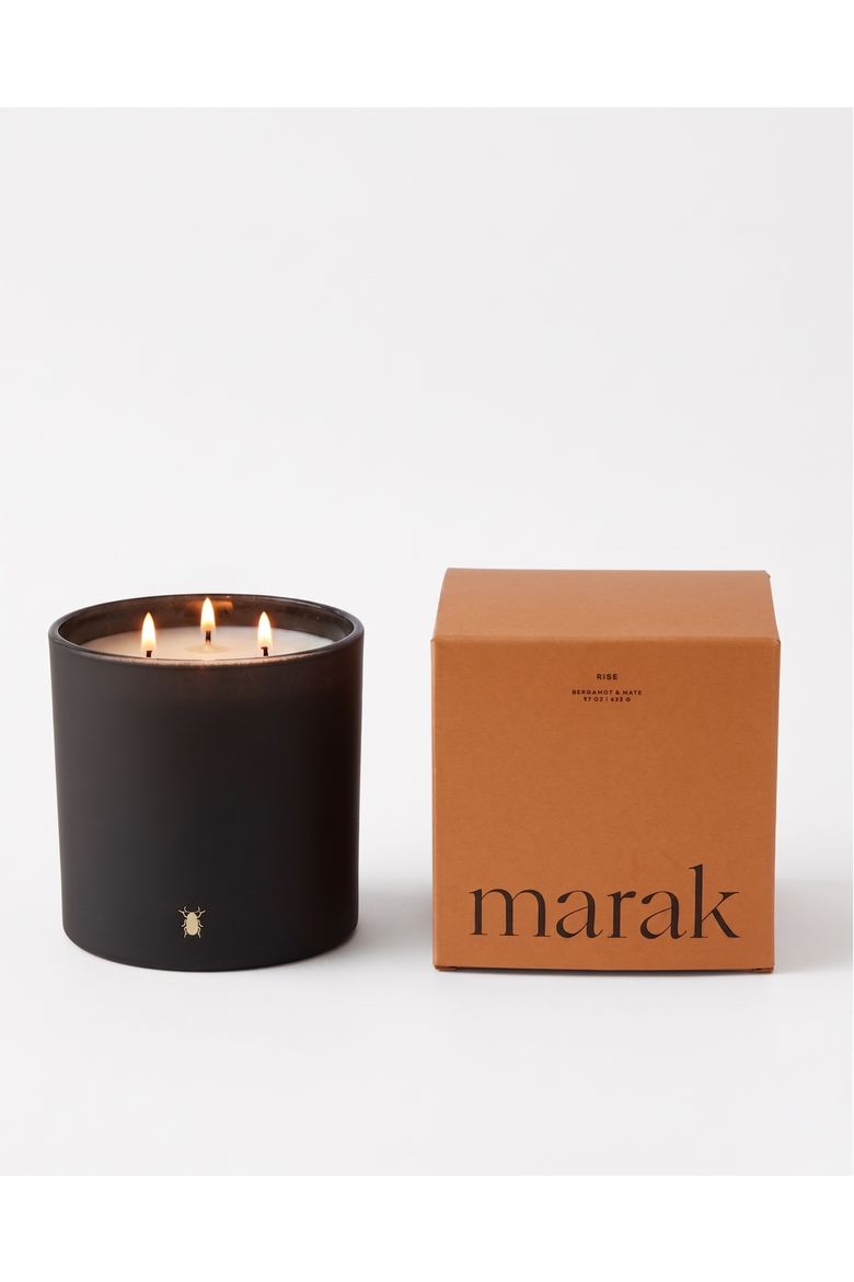Rise - Bergamot & Mate - 3-Wick 23 Oz / 652 G, Alternate, color, Standard Packaging